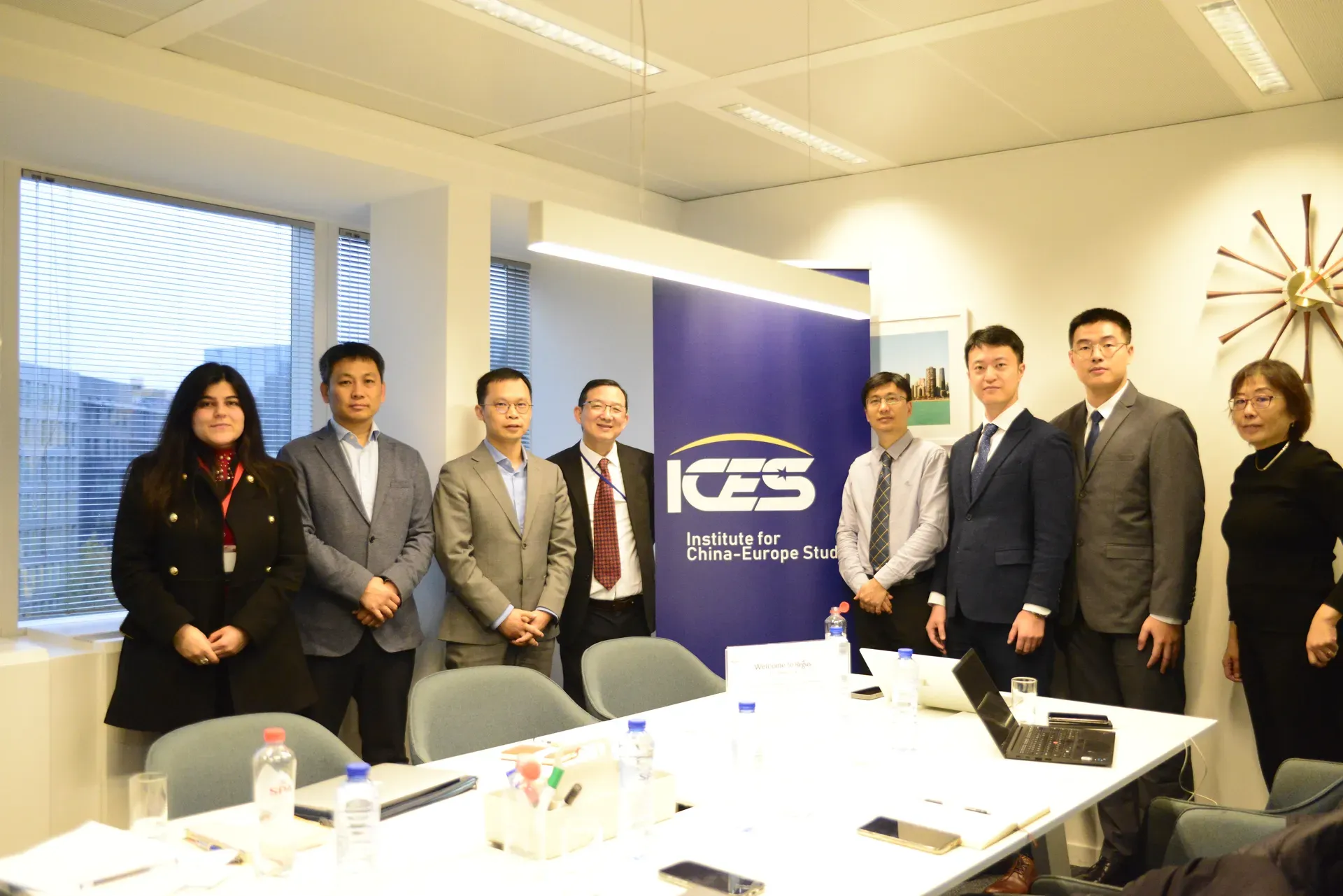 Visit of the Delegation from the Center for China-Europe Relations, Fudan University