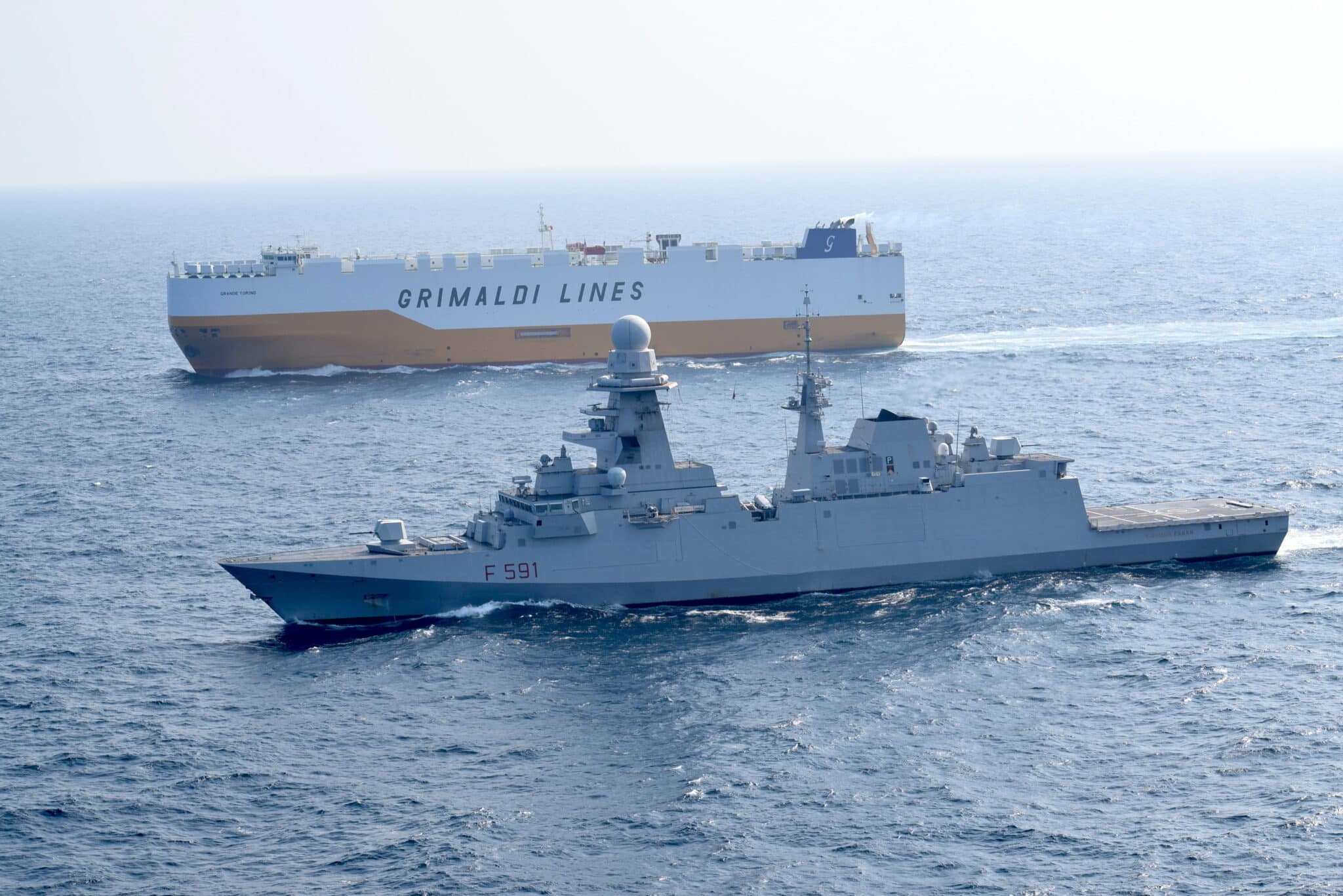 Europe and China in the Western Indian Ocean: Shared Waters, Distinct Courses