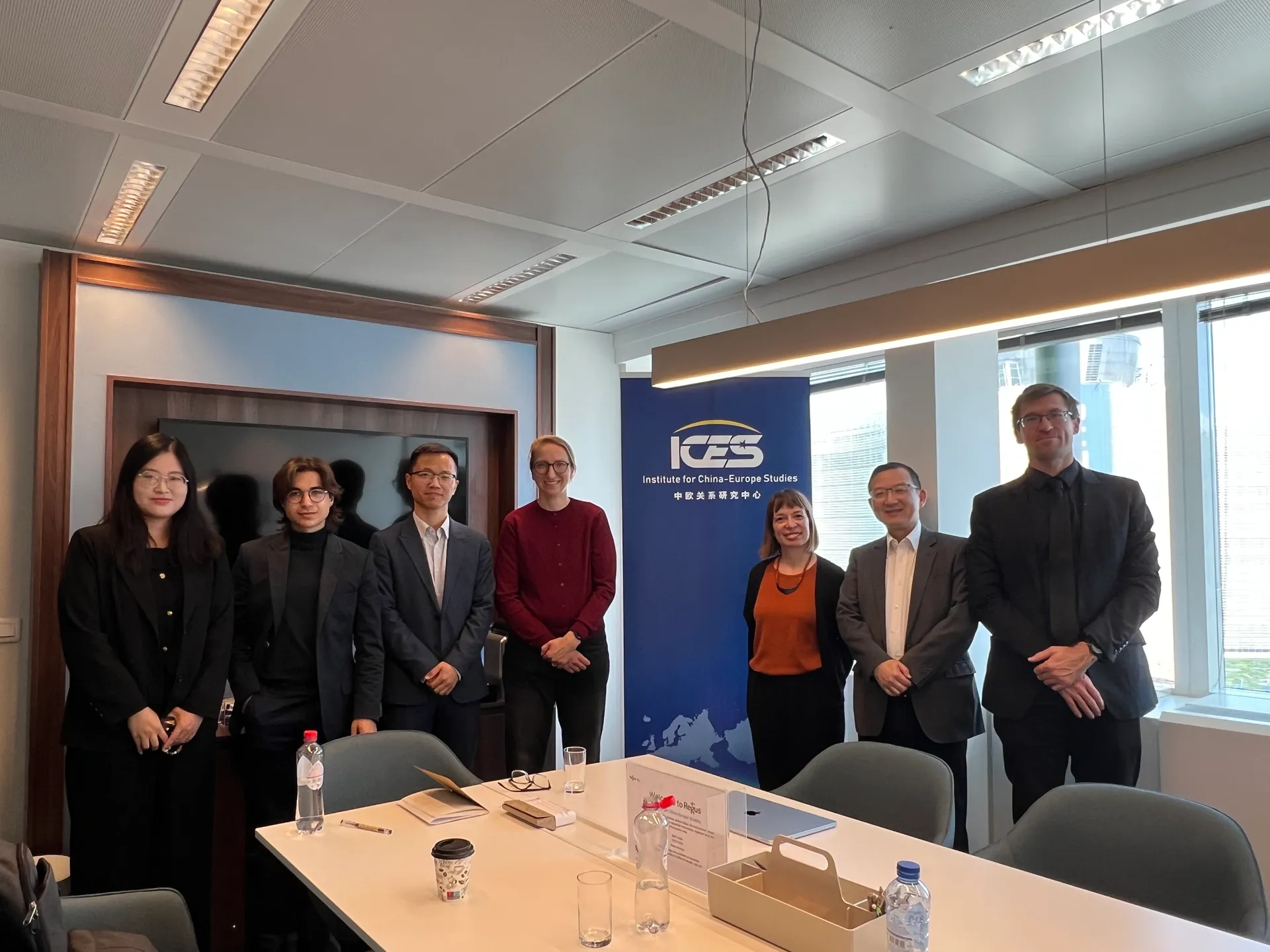 ICES Event with Dr. Ceren Ergenc, Dr. Nadine Godehardt and Dr. Zhang Chao, May 2026