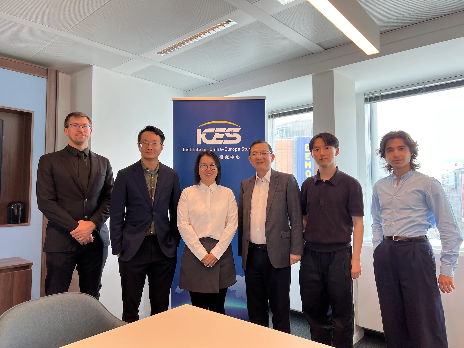 ICES Event with Dr. Zhaochen and Dr. Lai Sueytyi, May 2026