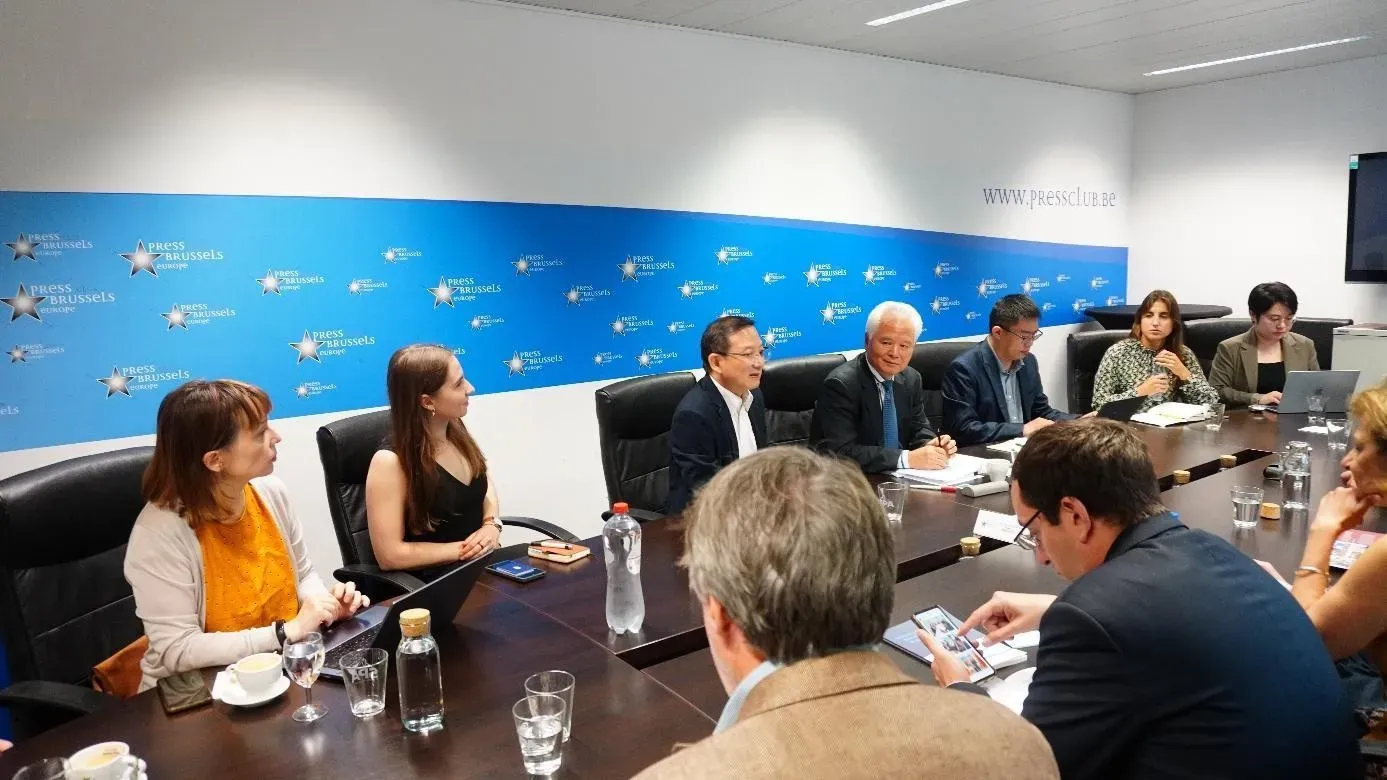 “EU-China Roundtable: South China Sea, Taiwan Strait, and 50 Years of Diplomatic Relations”, September 2025 