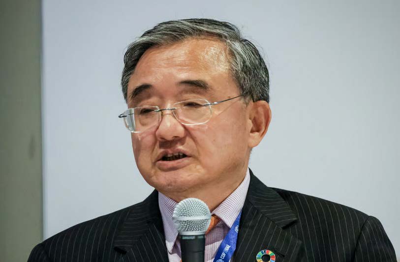 China's climate envoy