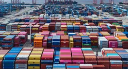 Global supply chain containers