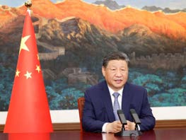 Xi Jinping climate meeting