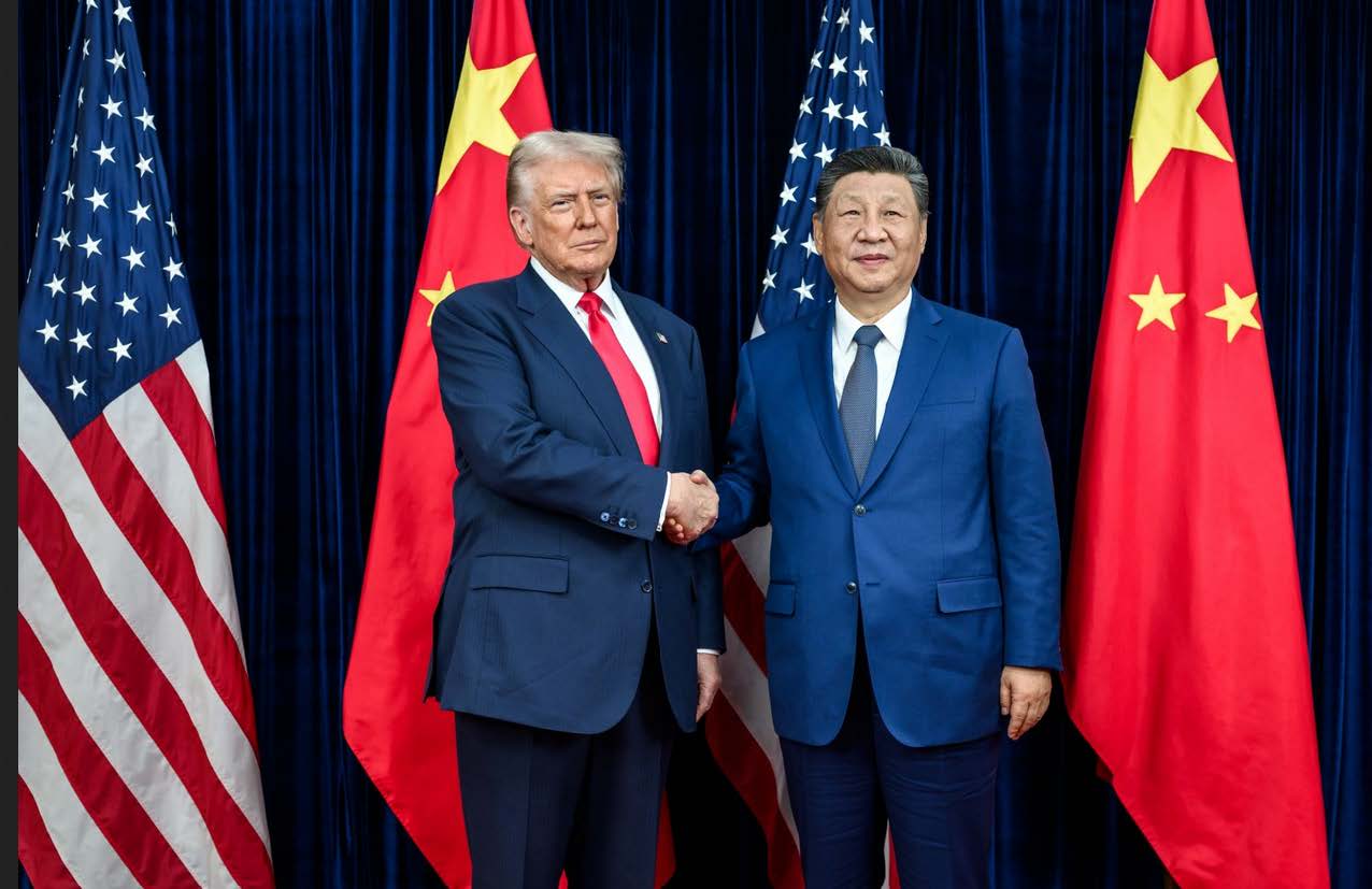 Xi Jinping and Donald Trump