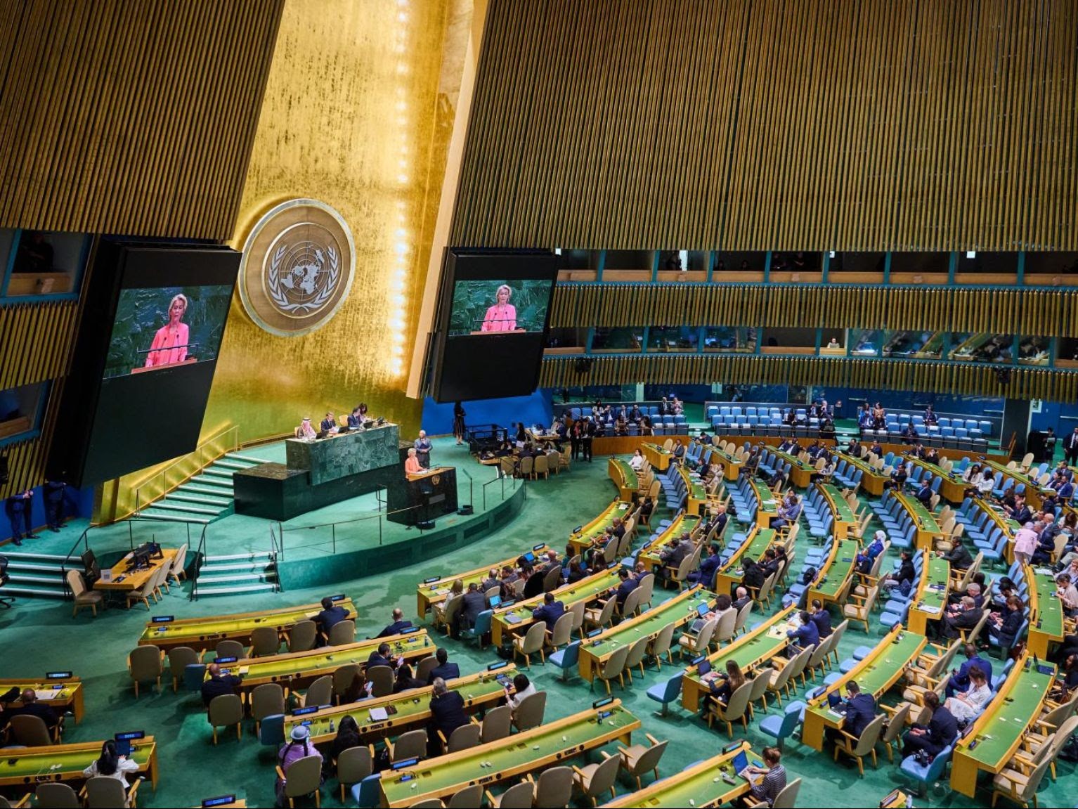UN General Assembly EU