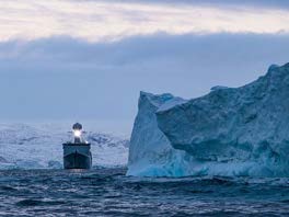 Seabed mining iceberg photo