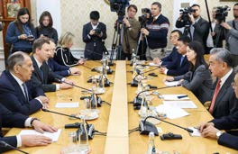 China Russia talks Moscow