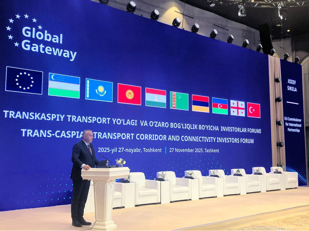 Trans-Caspian corridor conference