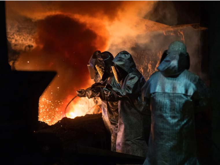 EU industry and trade illustration