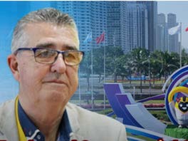 Joseph Keating Hainan Free Trade Port