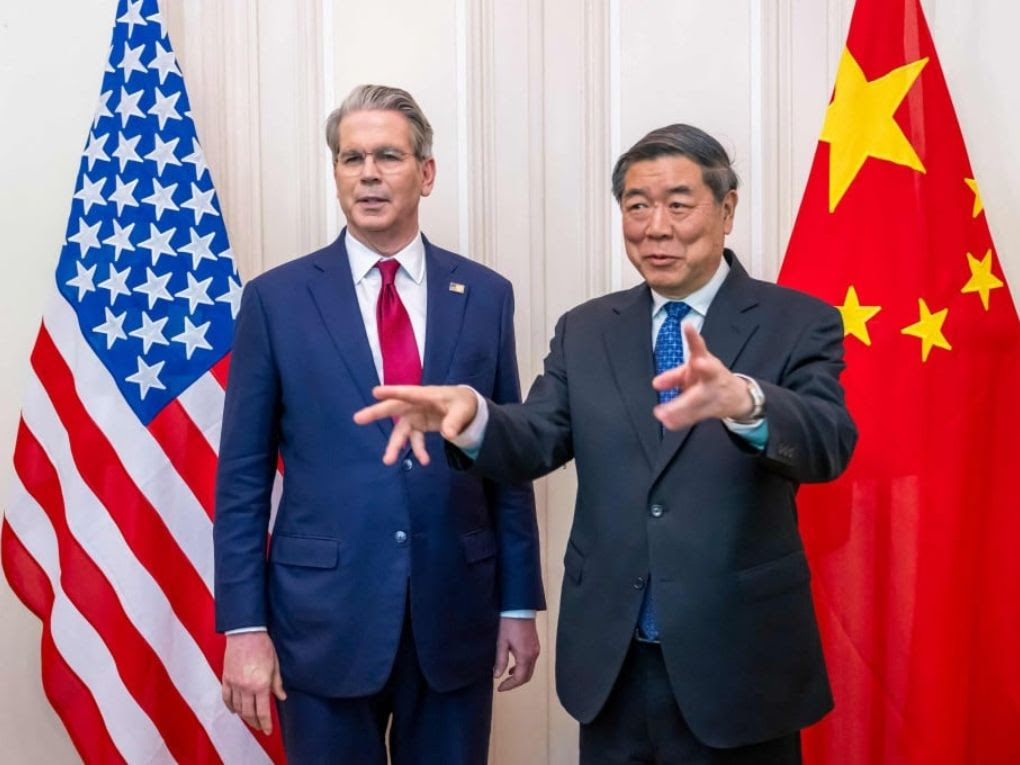 US China Stockholm talks
