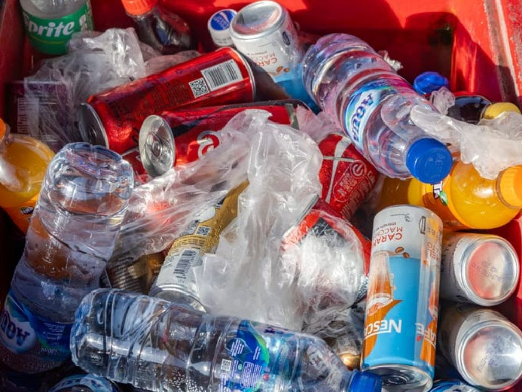 Plastic bottles and packaging