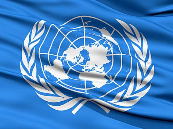 UN flag symbolizing global diplomacy