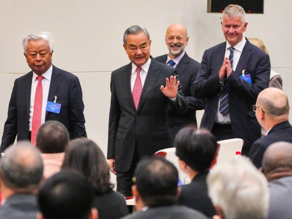 Wang Yi diplomatic meeting