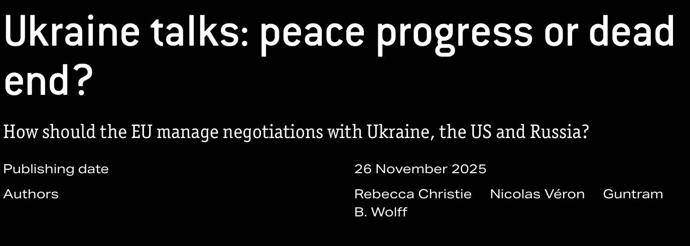 Ukraine talks podcast