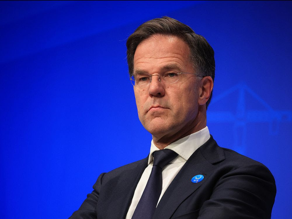 NATO Secretary General Mark Rutte