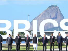 BRICS Summit in Brazil