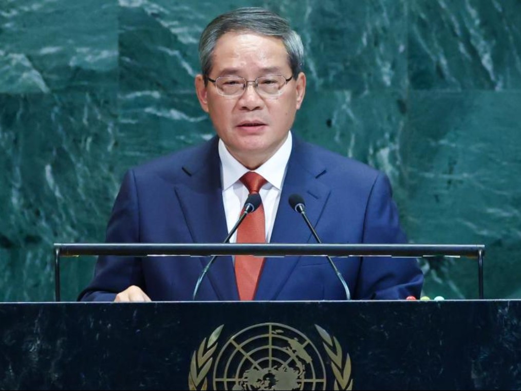 Li Qiang UNGA