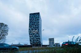 European semiconductor industry building