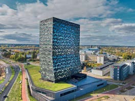 Tech building in the Netherlands