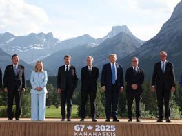 G7 Summit 2025 with EU and global leaders