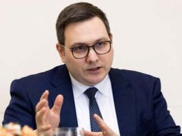 Czech official speaking