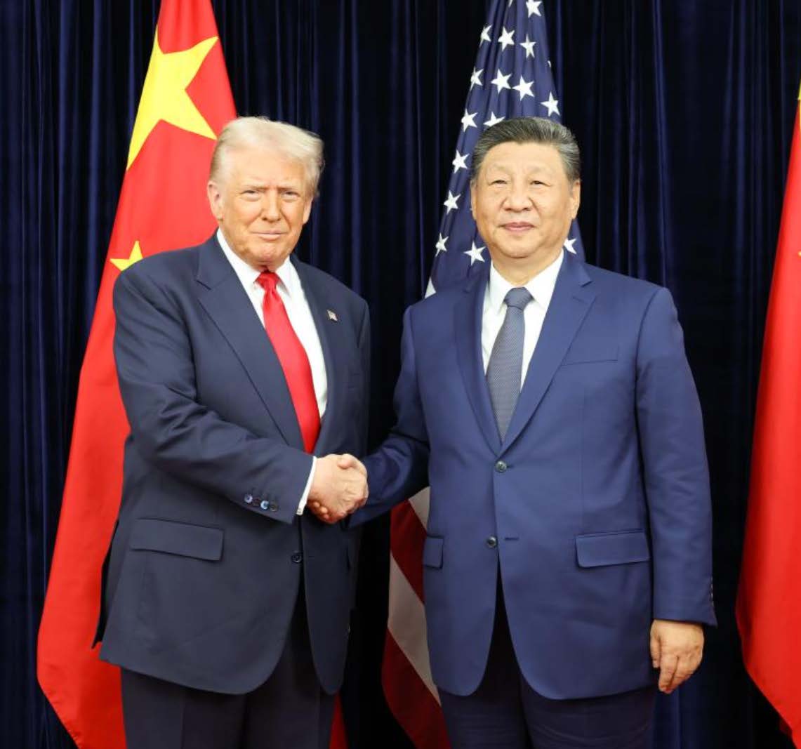 Trump and Xi Jinping meeting