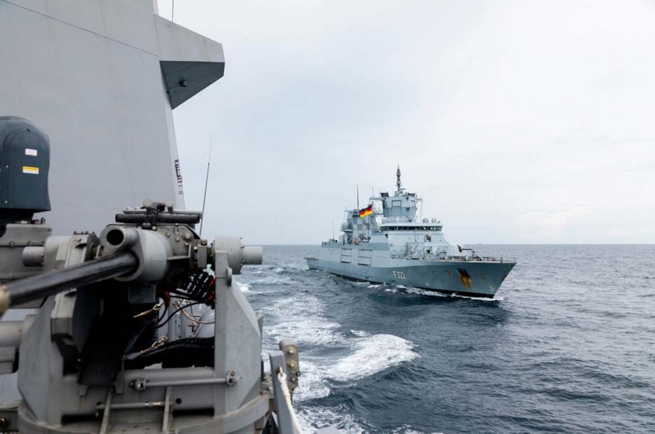 Indo-Pacific naval operations