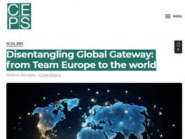 Global Gateway CEPS report cover
