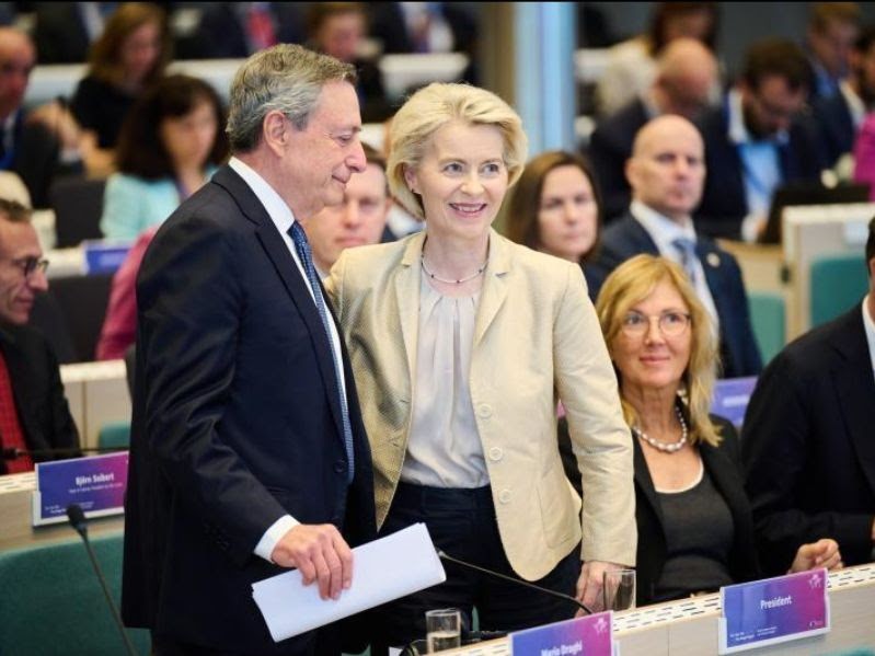 Draghi report one year on