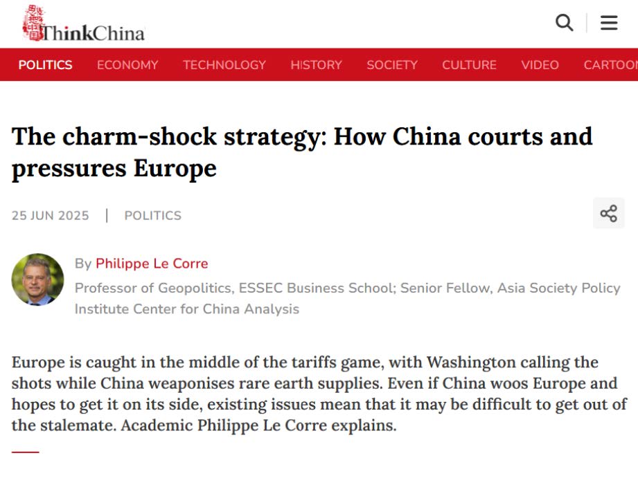 The charm-shock strategy article cover