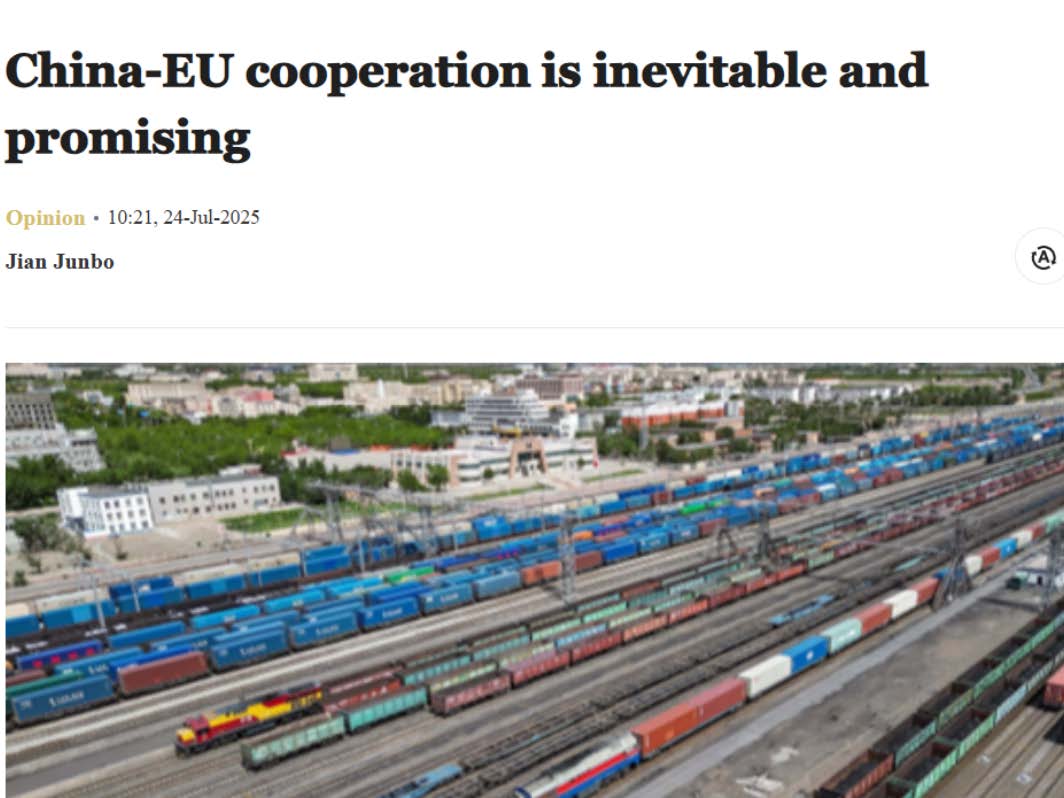 China-EU cooperation