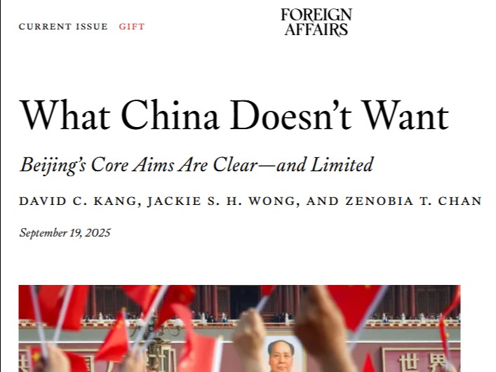 Foreign Affairs cover