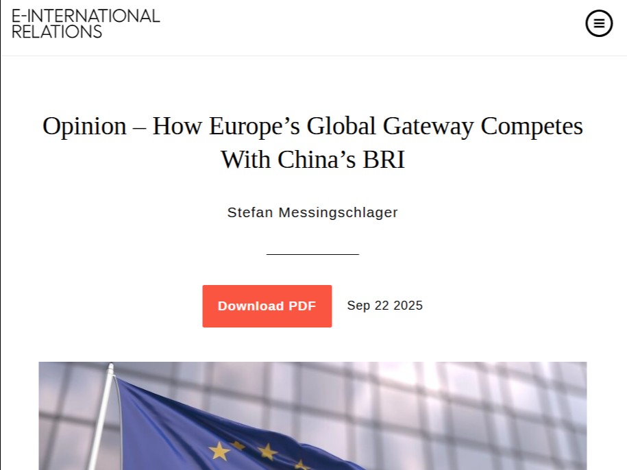 Global Gateway vs BRI