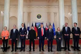 Europe Trump strategy leaders meeting