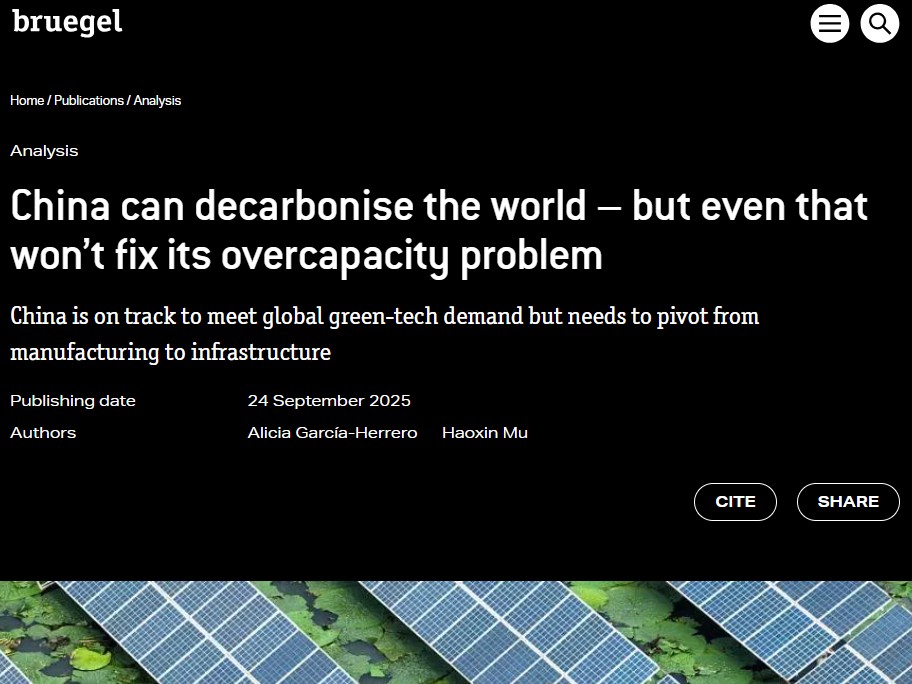 Decarbonisation & overcapacity