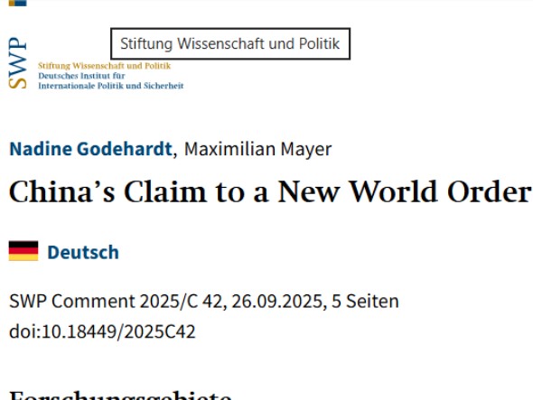 SWP new world order