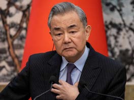 Wang Yi speaking
