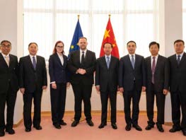EU-China inter-parliamentary meeting
