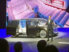 Mercedes CEO Ola Källenius