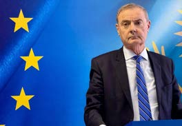 EU sanctions envoy David O'Sullivan