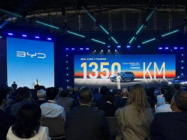 BYD announcement at IAA Mobility car show, EVs for Europe