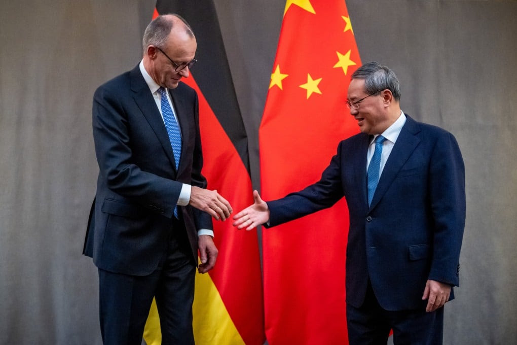 Li Qiang and German Chancellor