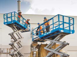 Mobile access equipment inspection
