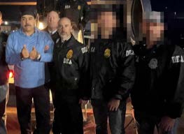 European Commission building with EU flags