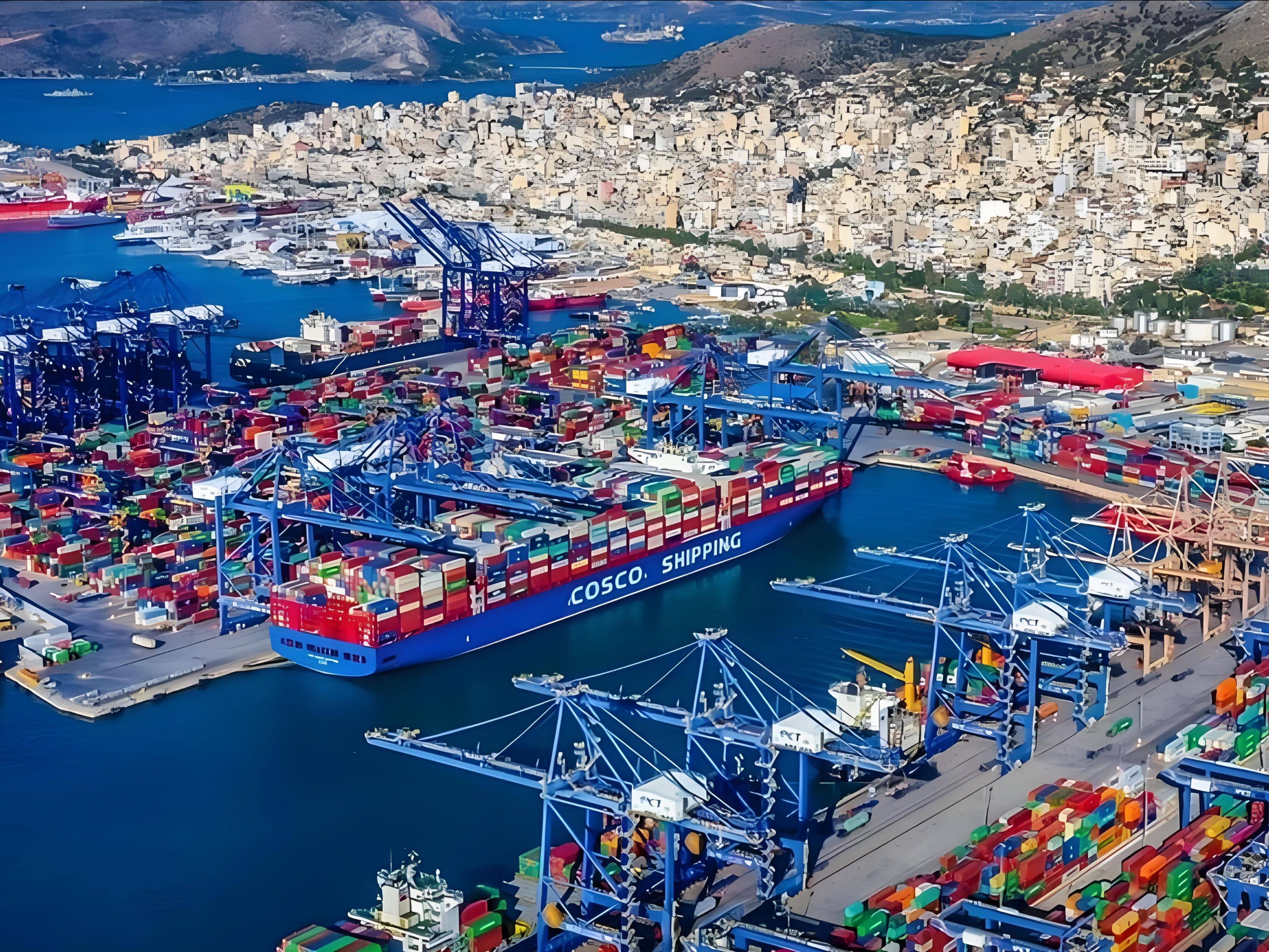 Port of Piraeus, Greece