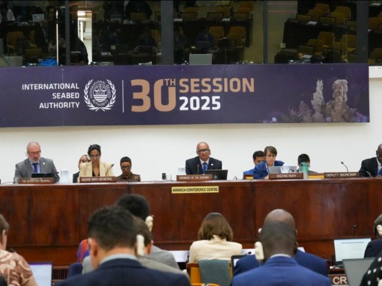 International Seabed Authority session