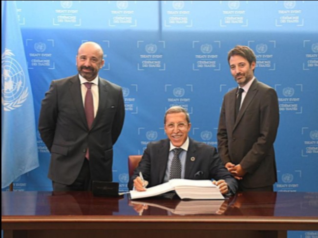 BBNJ / High Seas Treaty event