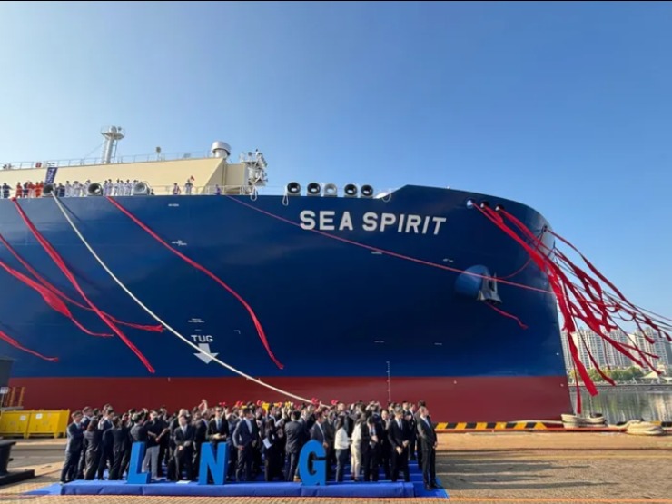 SEA SPIRIT LNG carrier